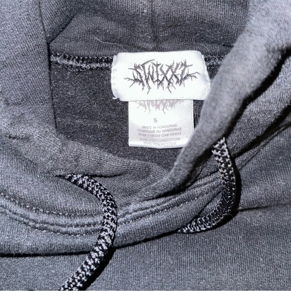 Zumiez SWIXXZ Neon Green Hoodie - Picture 4 of 4